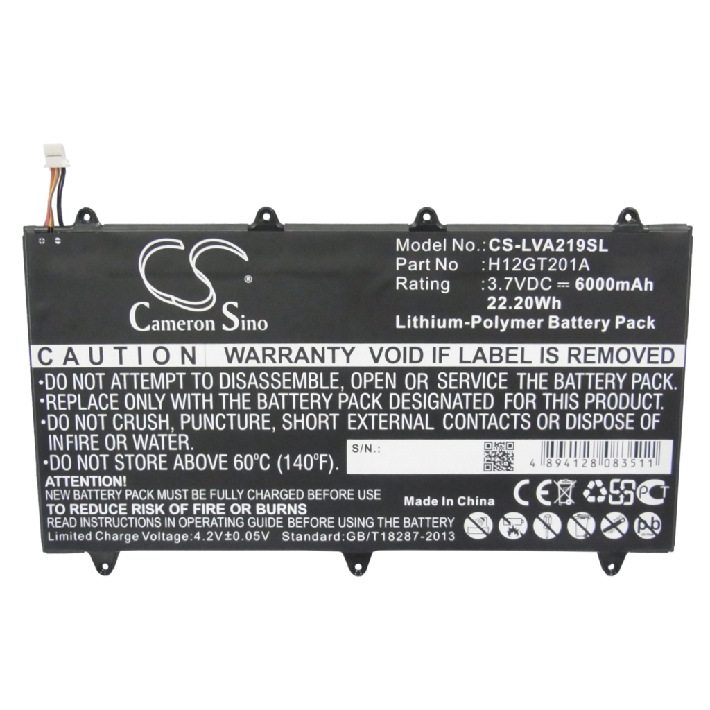 Tablet batterijen Lenovo CS-LVA219SL