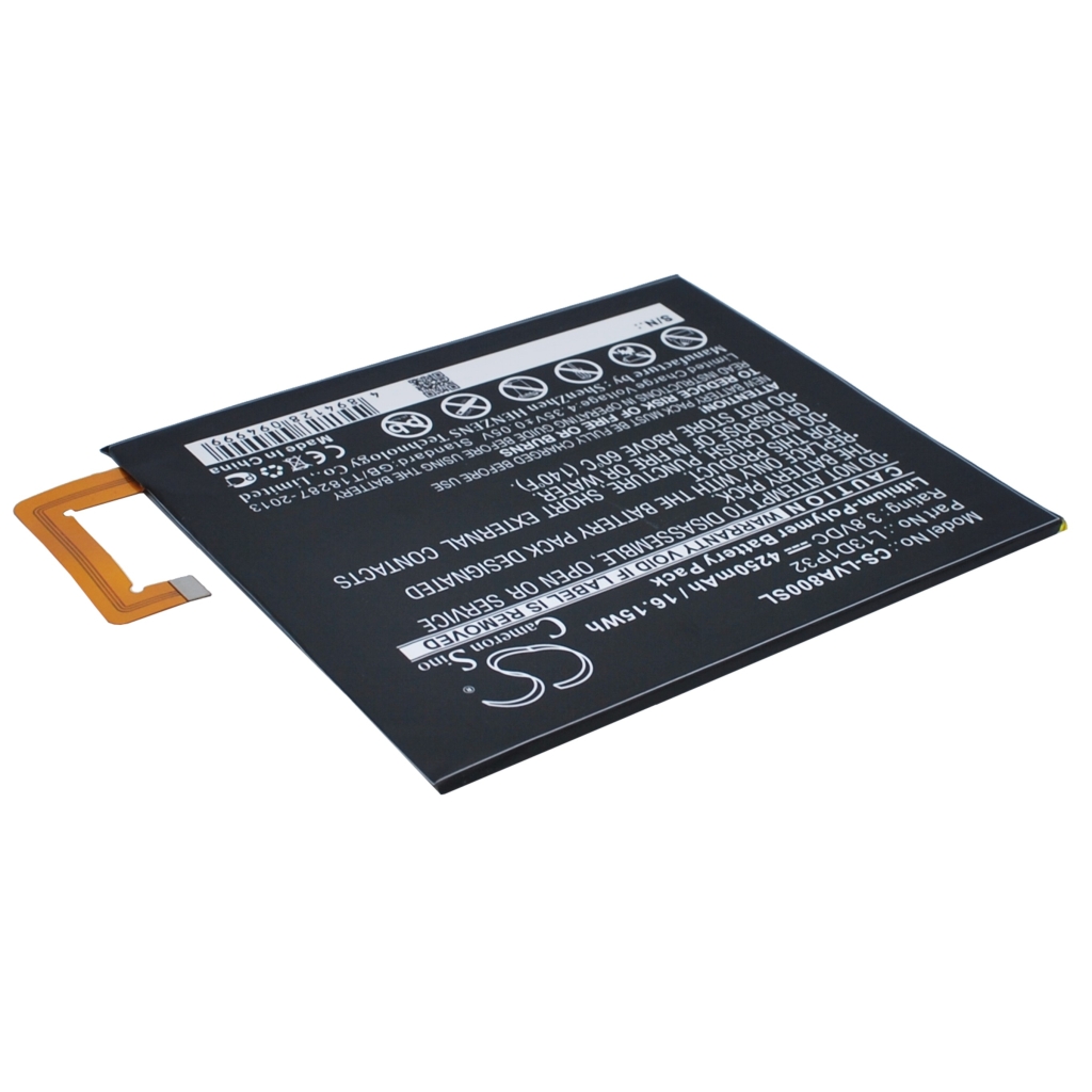 Tablet batterijen Lenovo CS-LVA800SL