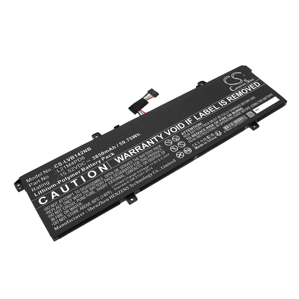 Notebook batterij Lenovo CS-LVB142NB