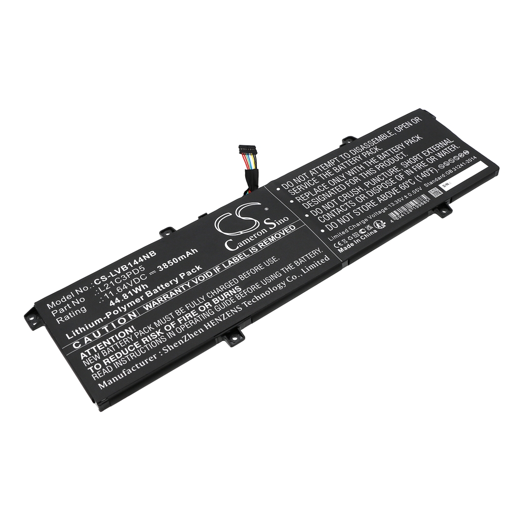 Notebook batterij Lenovo CS-LVB144NB