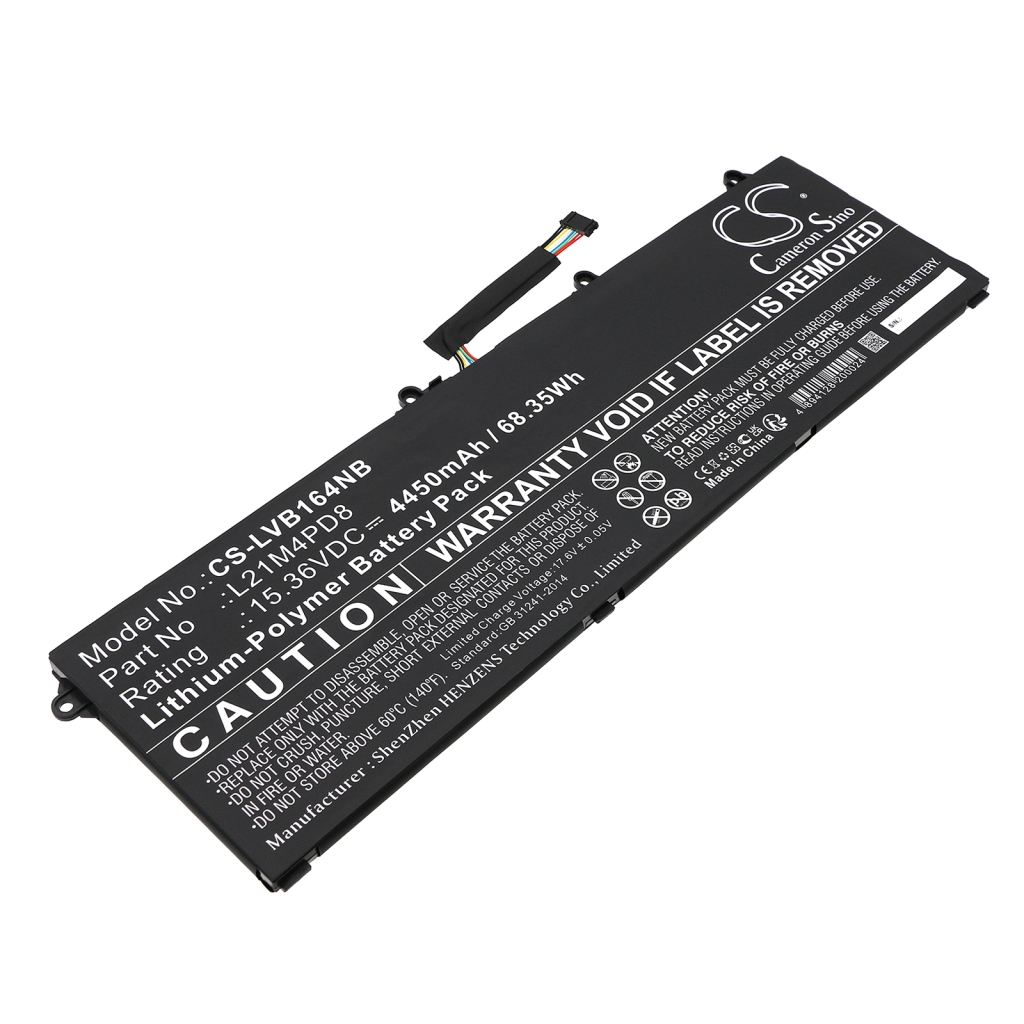 Notebook batterij Lenovo CS-LVB164NB