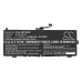 Notebook batterij Lenovo CS-LVB166NB