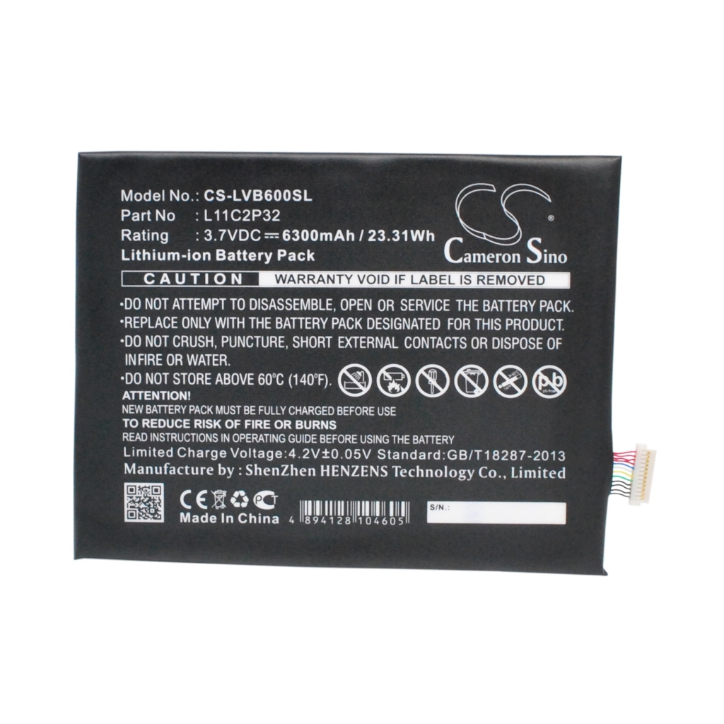 Batterijen Vervangt L11C2P32