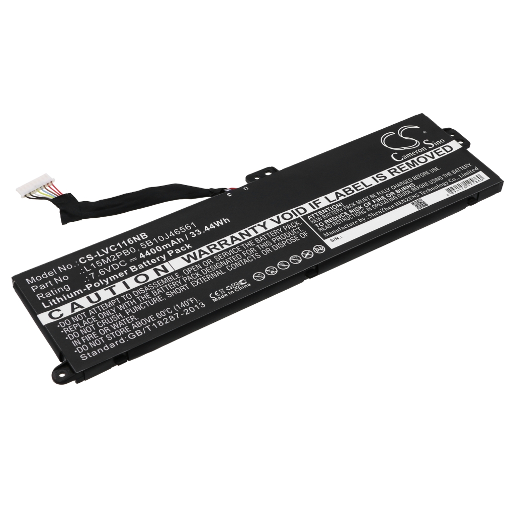 Notebook batterij Lenovo CS-LVC116NB