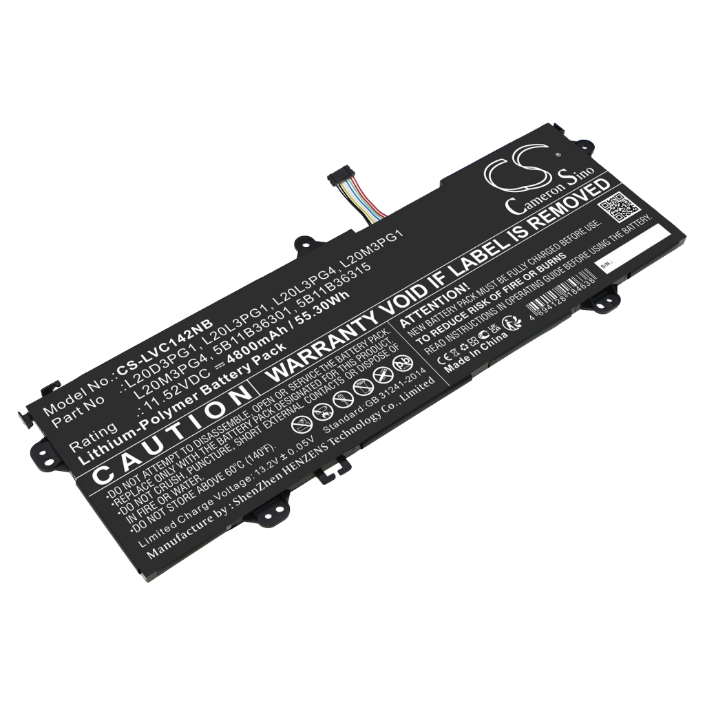 Notebook batterij Lenovo CS-LVC142NB