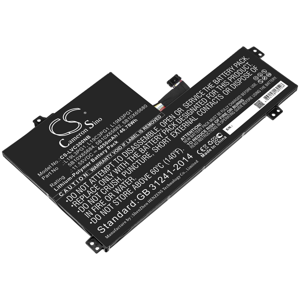 Notebook batterij Lenovo CS-LVC300NB