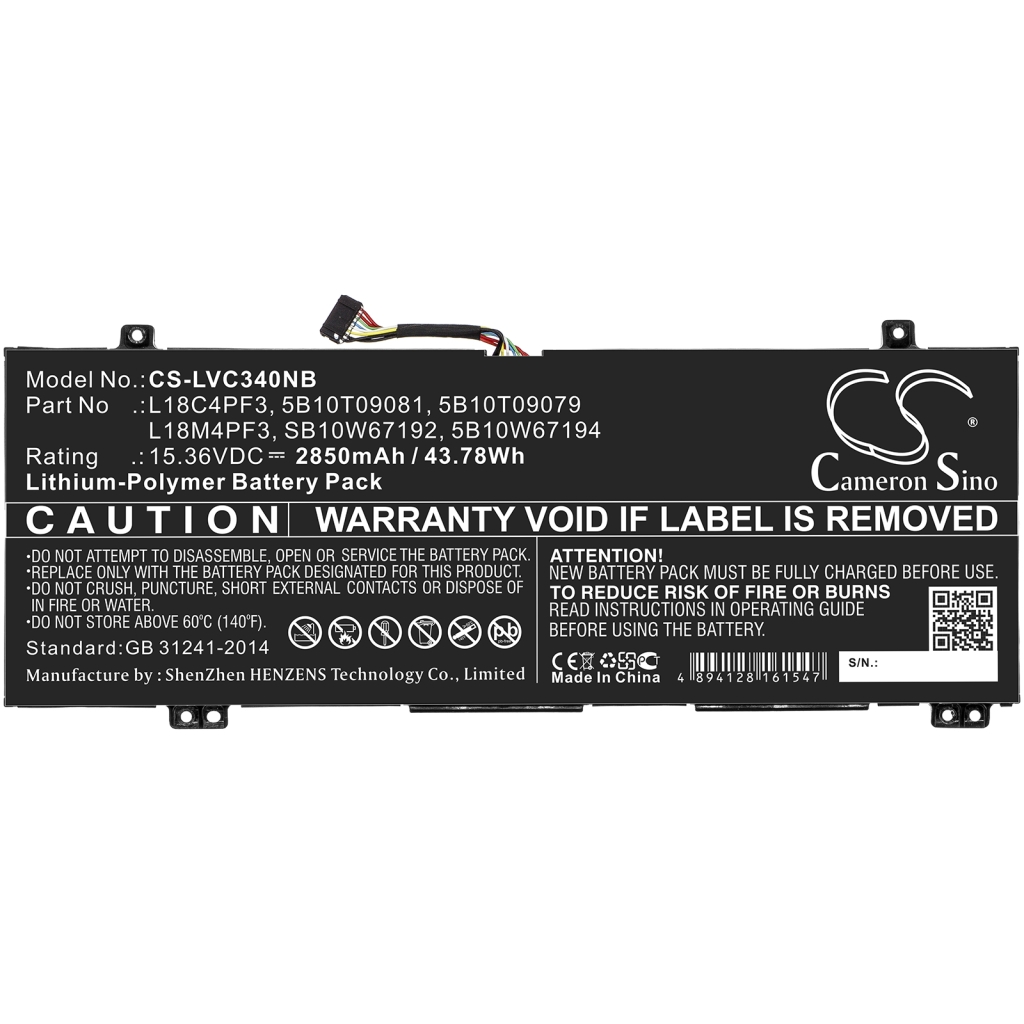 Batterijen Vervangt SB10W67311