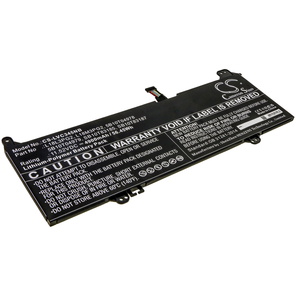 Batterijen Vervangt SB10T83187