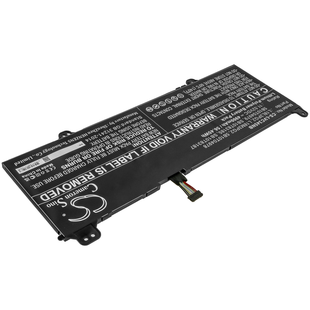 Notebook batterij Lenovo CS-LVC345NB