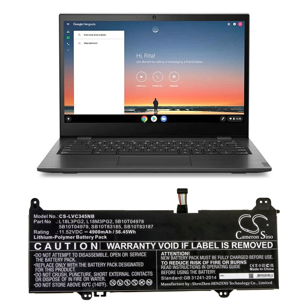 Lenovo 14e ChromeBook 81MH000YAU