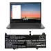 Notebook batterij Lenovo CS-LVC345NB