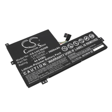 Compatibele batterijvervanging voor LENOVO 5B11B36308,5B11B36310,5B11B36312,5B11B36319,L20C3PG0...