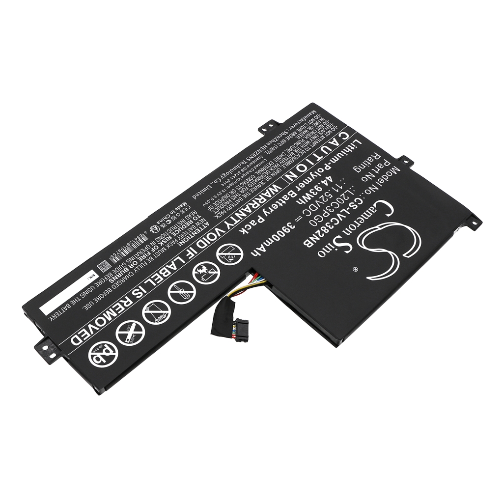 Notebook batterij Lenovo CS-LVC382NB