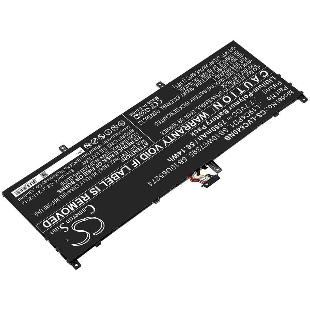 Batterijen Vervangt SB10W67395