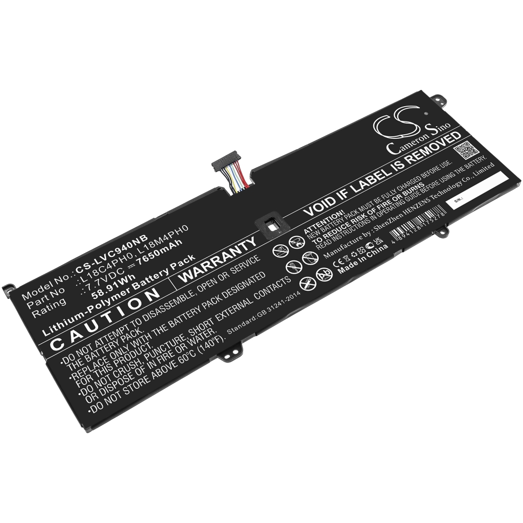 Batterijen Vervangt 5B10T11585