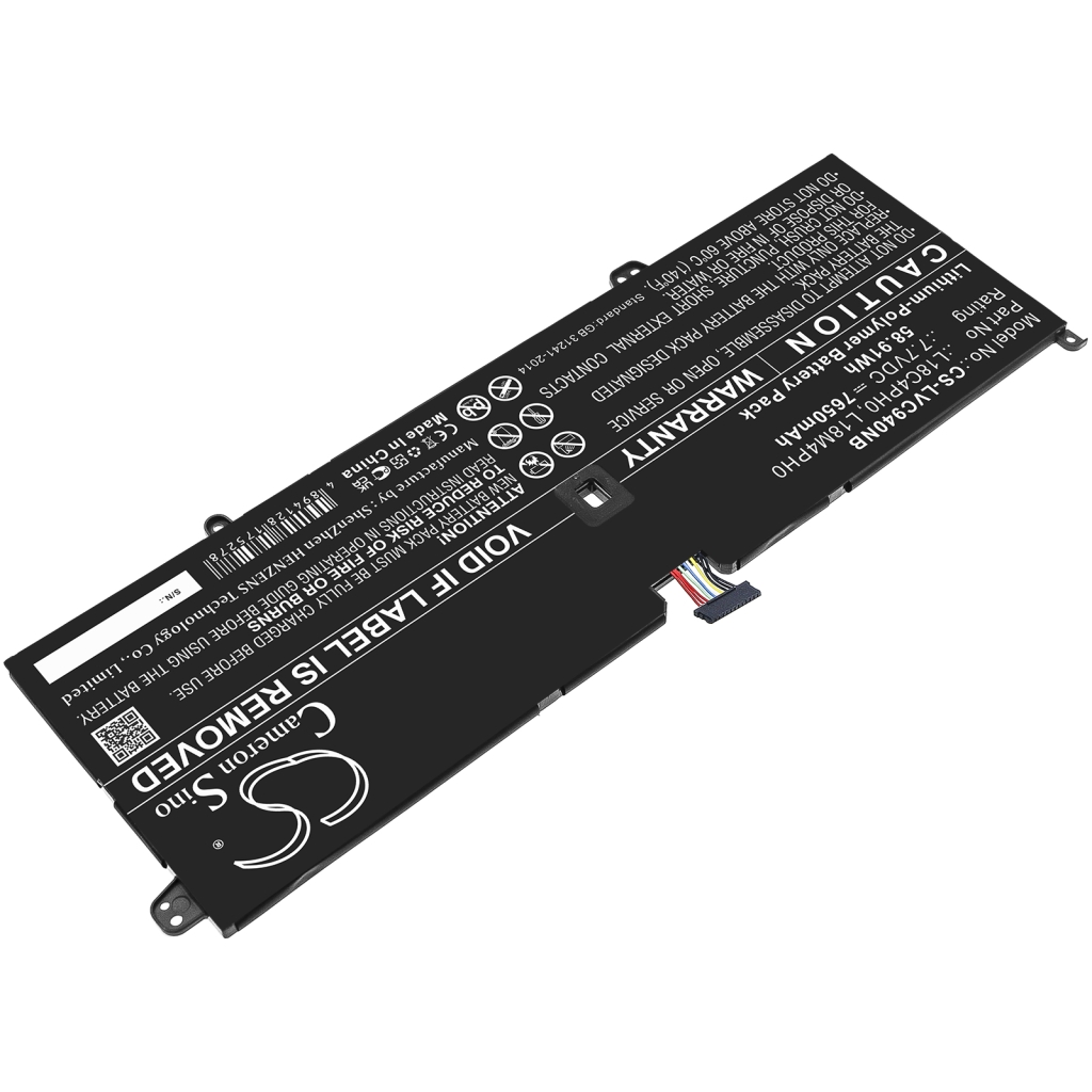 Notebook batterij Lenovo CS-LVC940NB