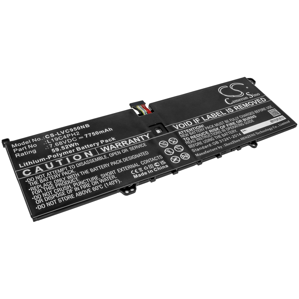 Notebook batterij Lenovo CS-LVC950NB