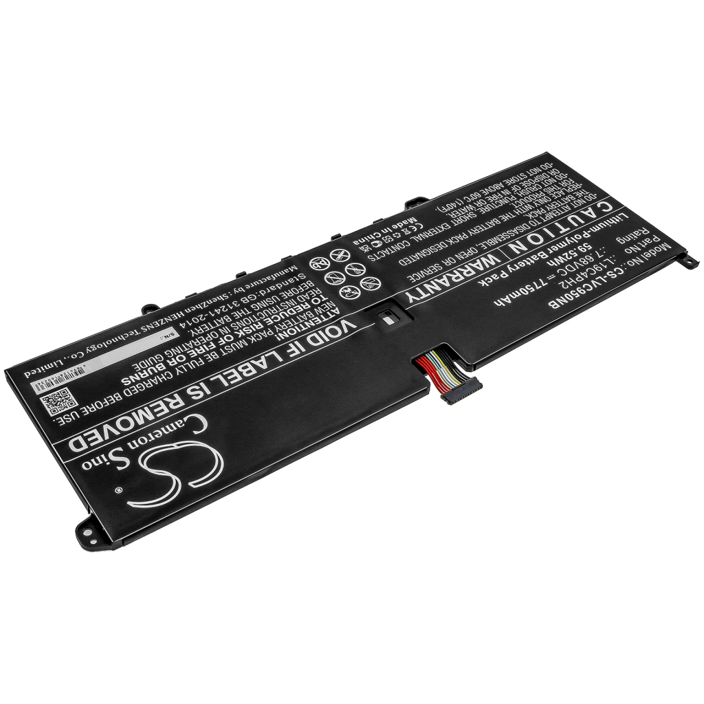 Notebook batterij Lenovo CS-LVC950NB