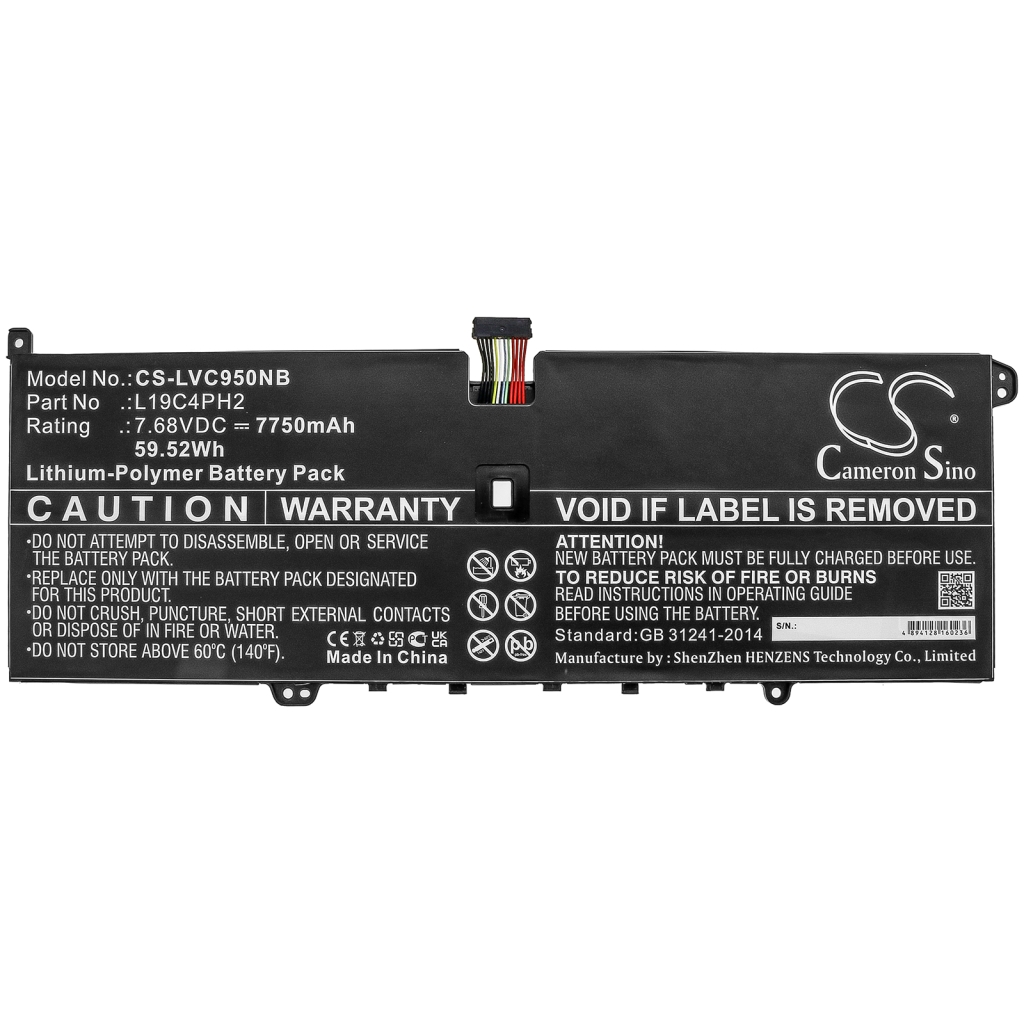 Batterijen Vervangt L19C4PH2