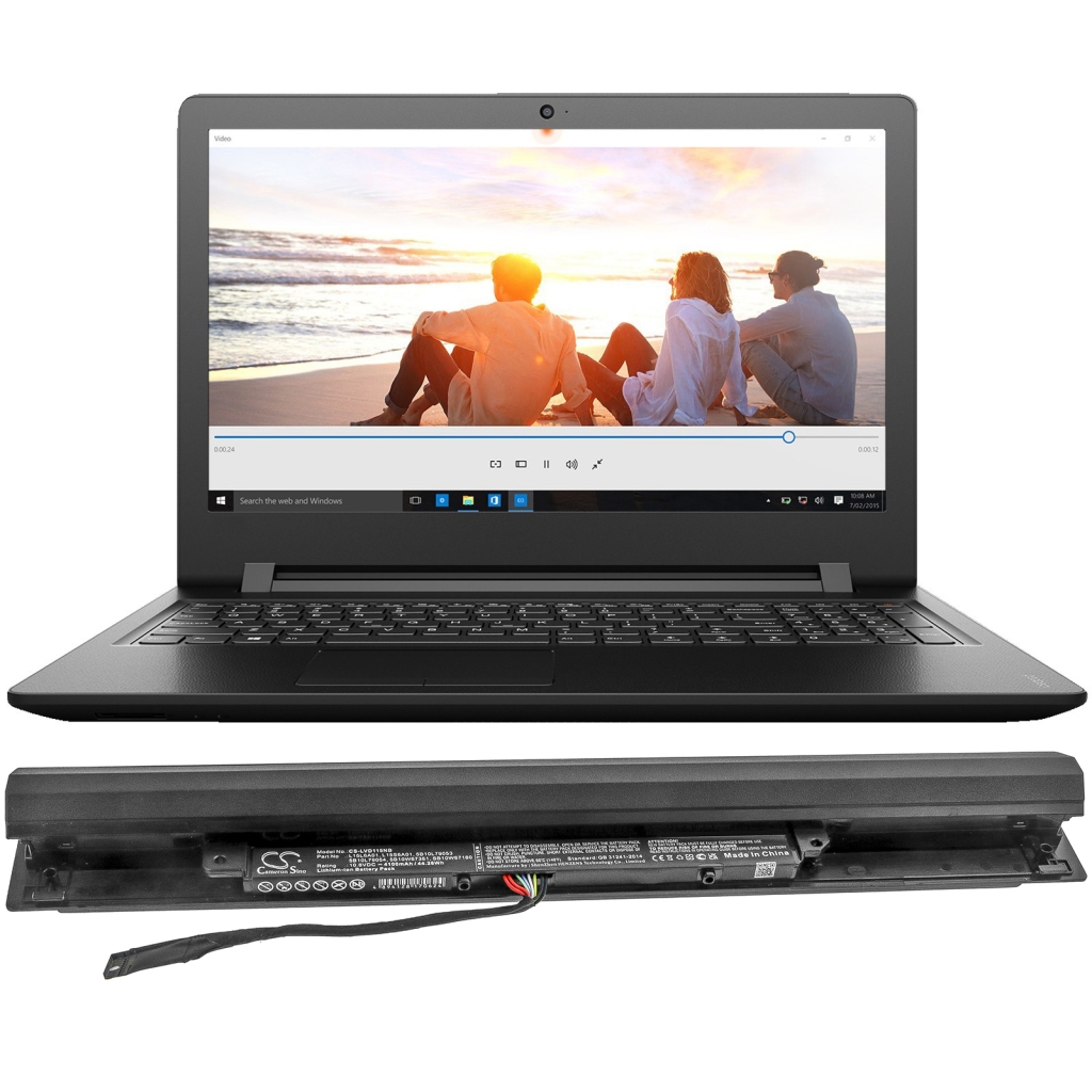 Notebook batterij Lenovo CS-LVD115NB