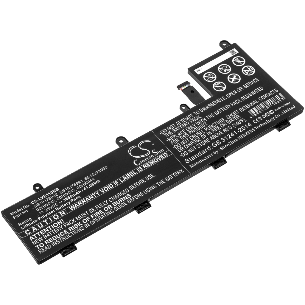 Batterijen Vervangt SB10J78990