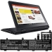 Notebook batterij Lenovo CS-LVE110NB