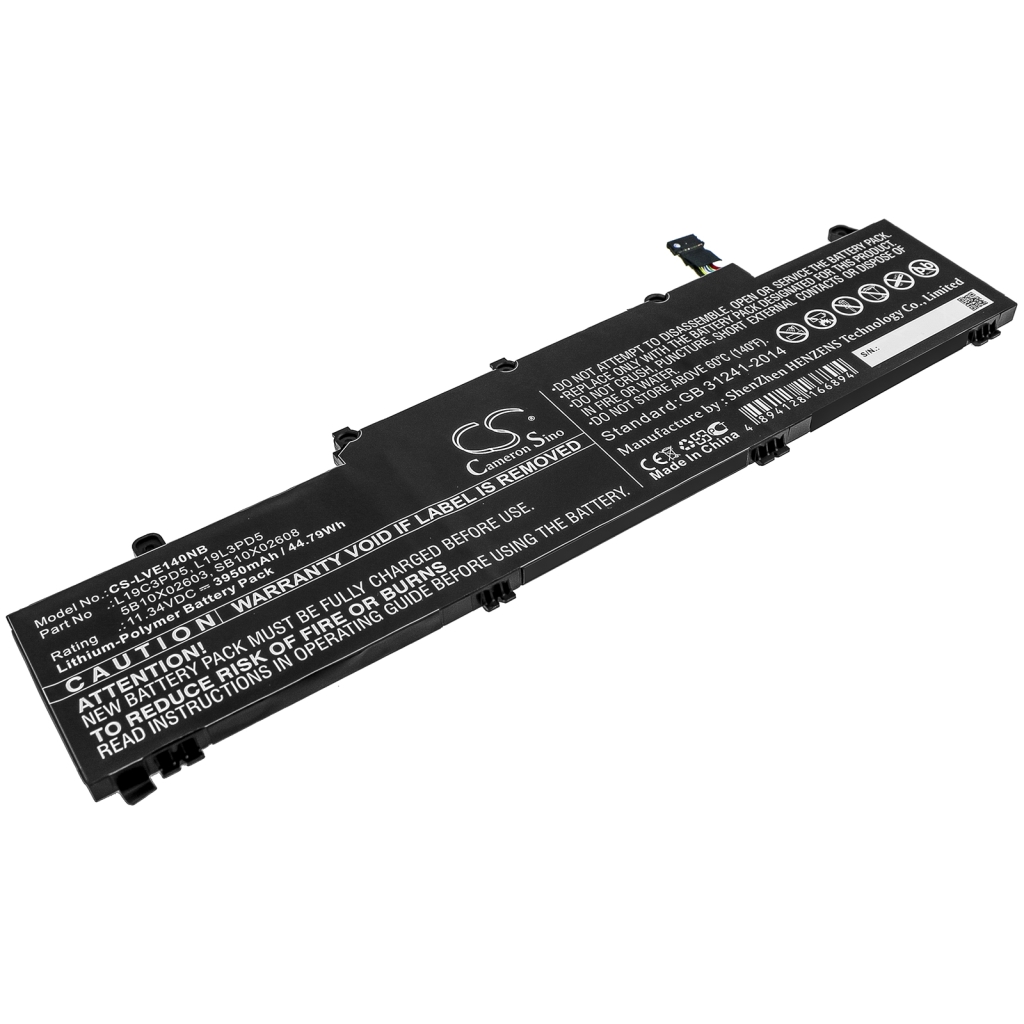 Notebook batterij Lenovo CS-LVE140NB