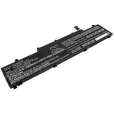 Compatibele batterijvervanging voor LENOVO 5B10X02600,5B10X02603,5B10X02606,L19C3PD5,L19L3PD5...