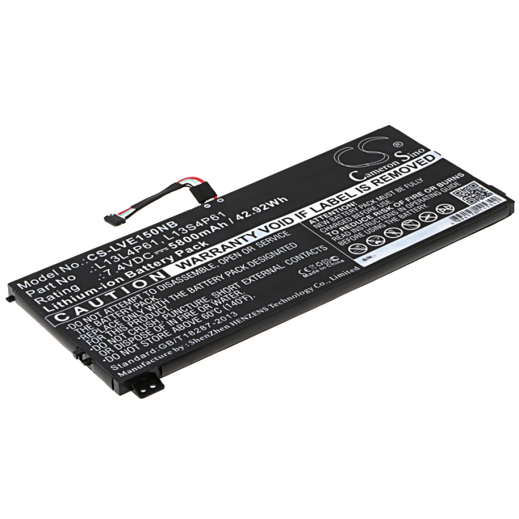 Notebook batterij Lenovo CS-LVE150NB