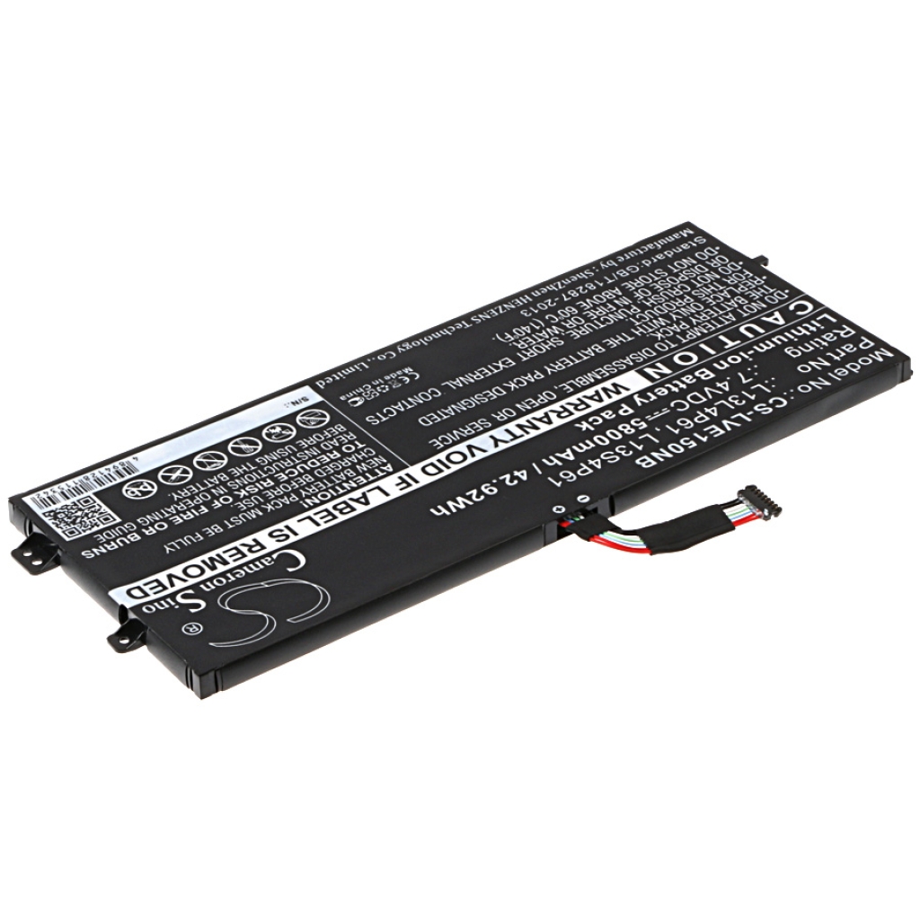 Notebook batterij Lenovo CS-LVE150NB