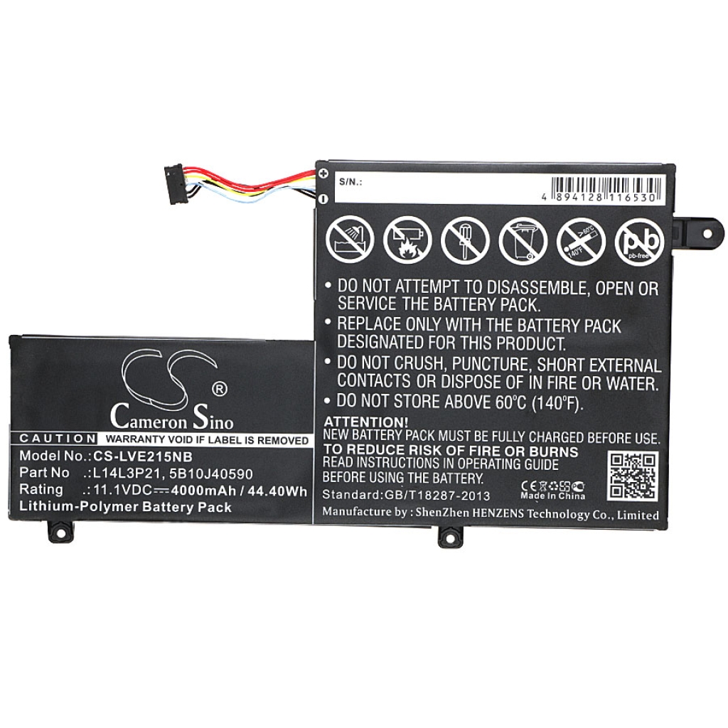 Notebook batterij Lenovo CS-LVE215NB