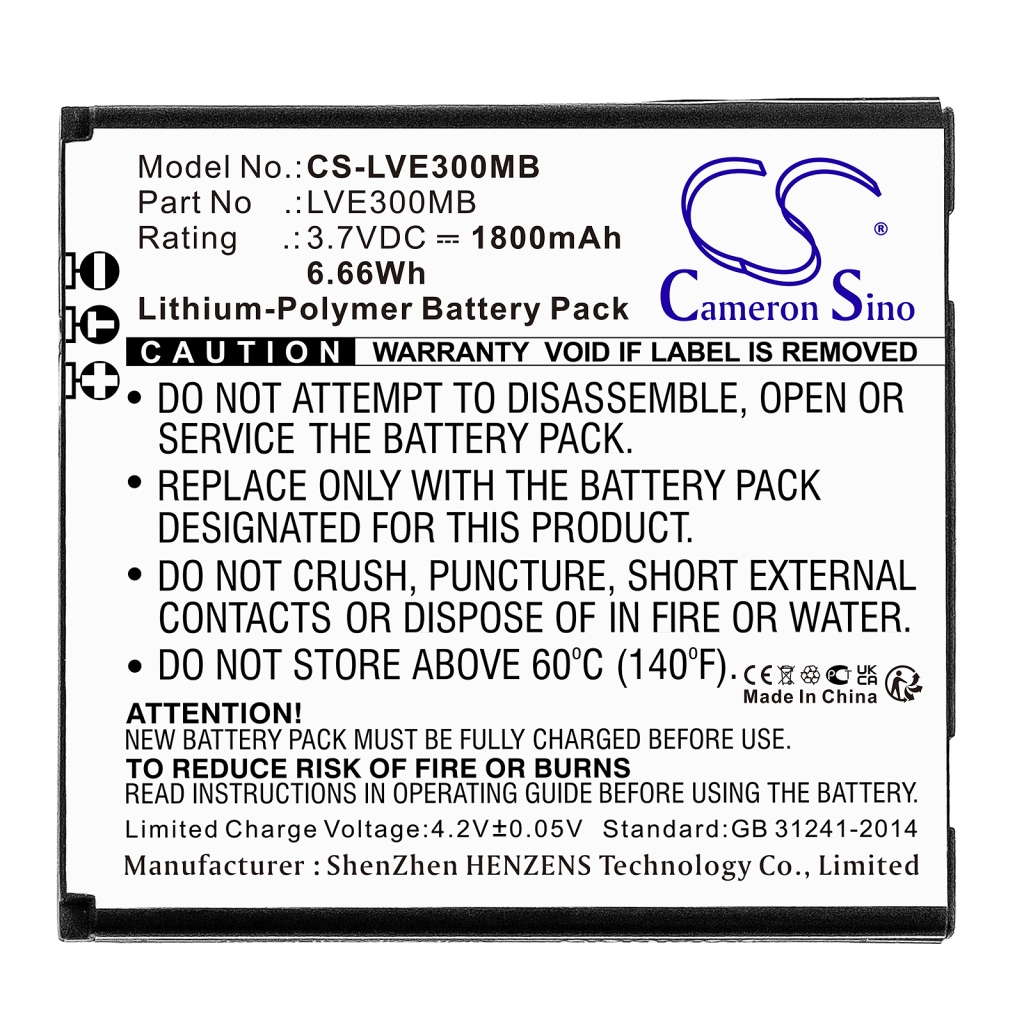 Batterijen Vervangt 055070