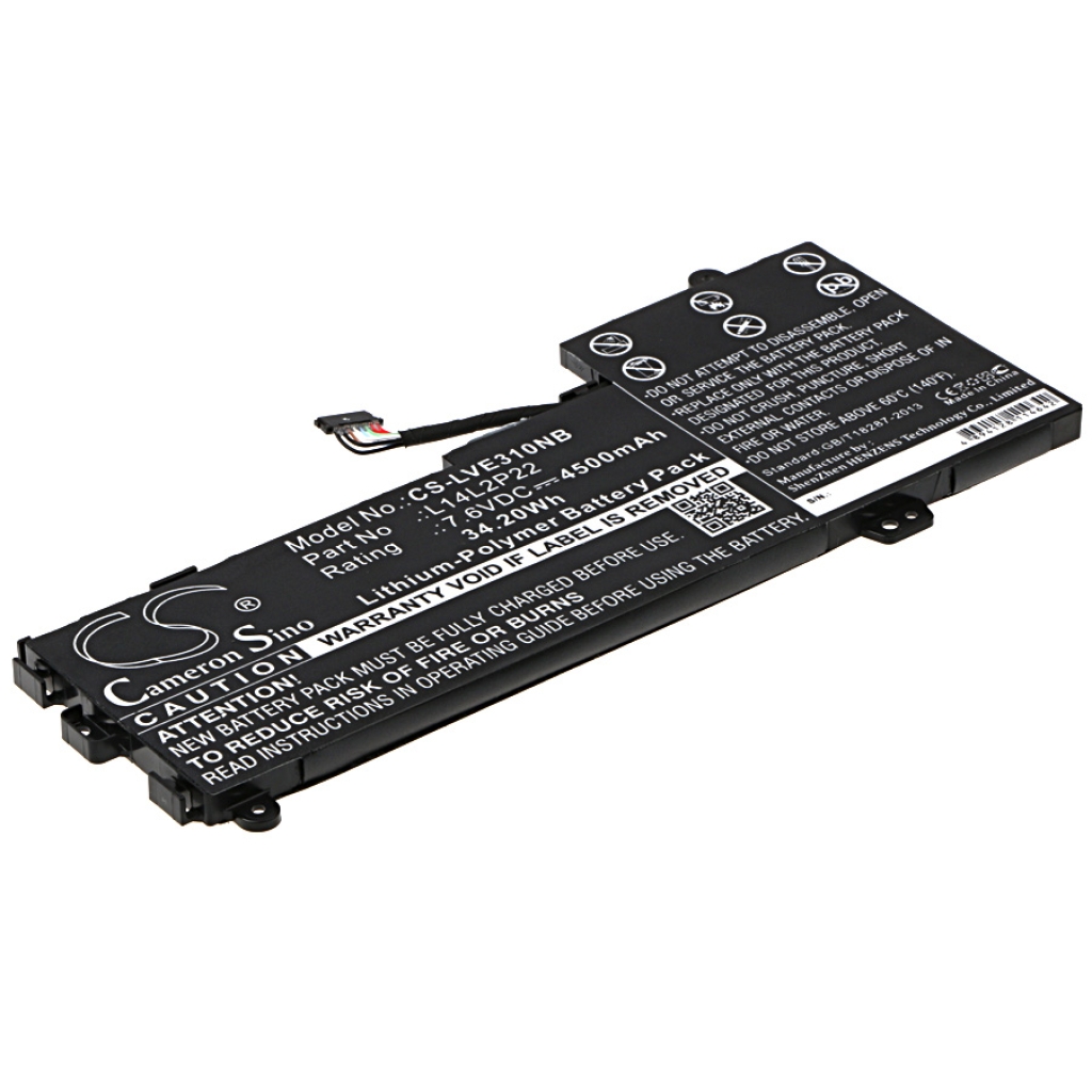 Notebook batterij Lenovo CS-LVE310NB