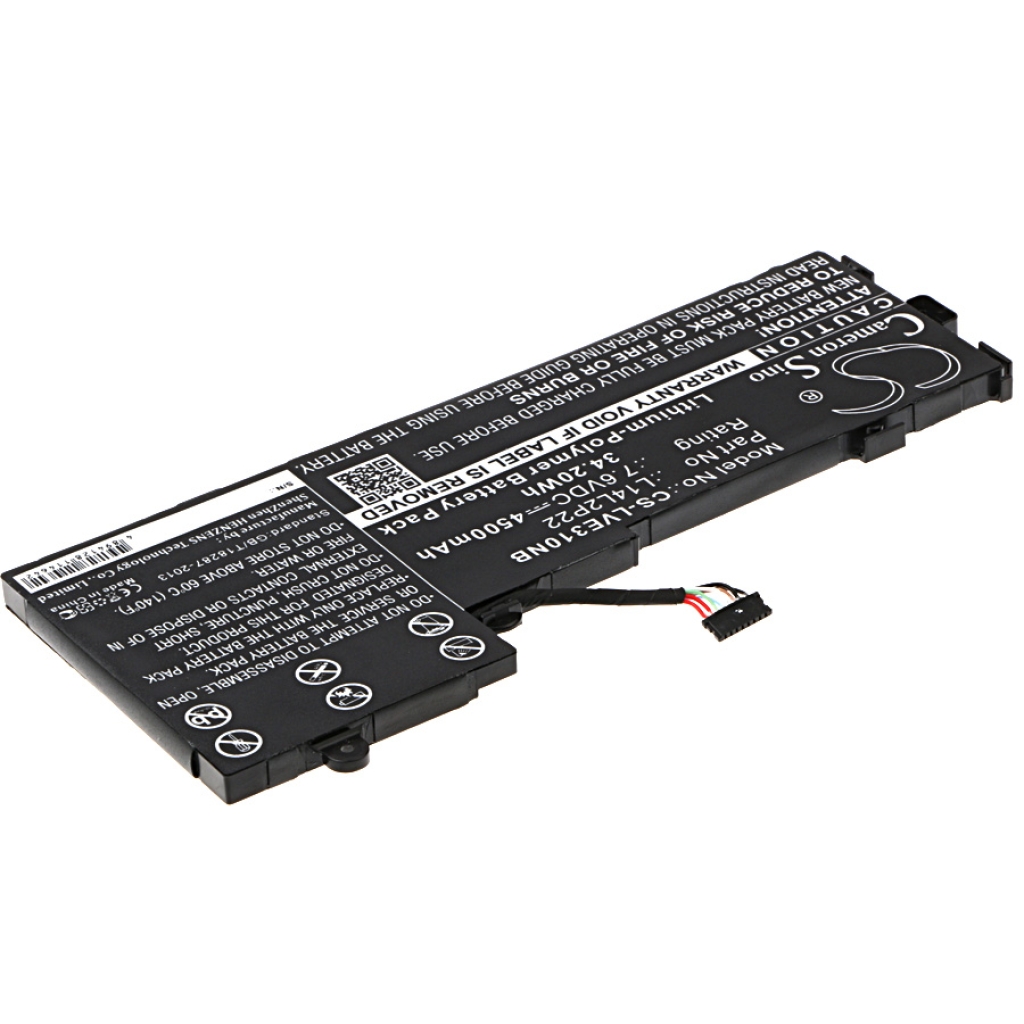 Notebook batterij Lenovo CS-LVE310NB