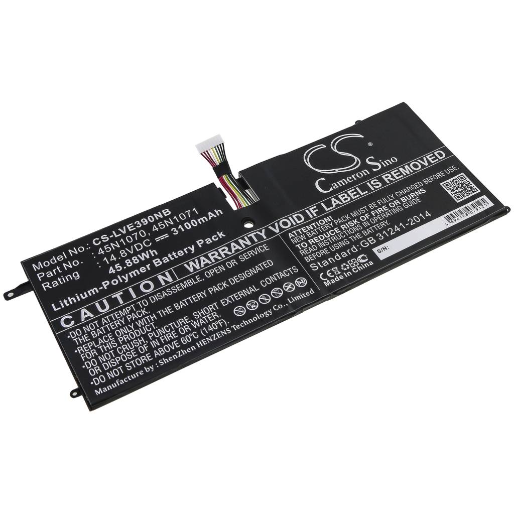 Notebook batterij Lenovo CS-LVE390NB