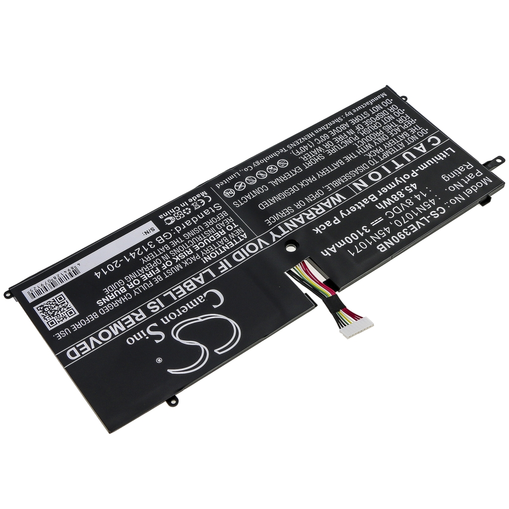 Notebook batterij Lenovo CS-LVE390NB