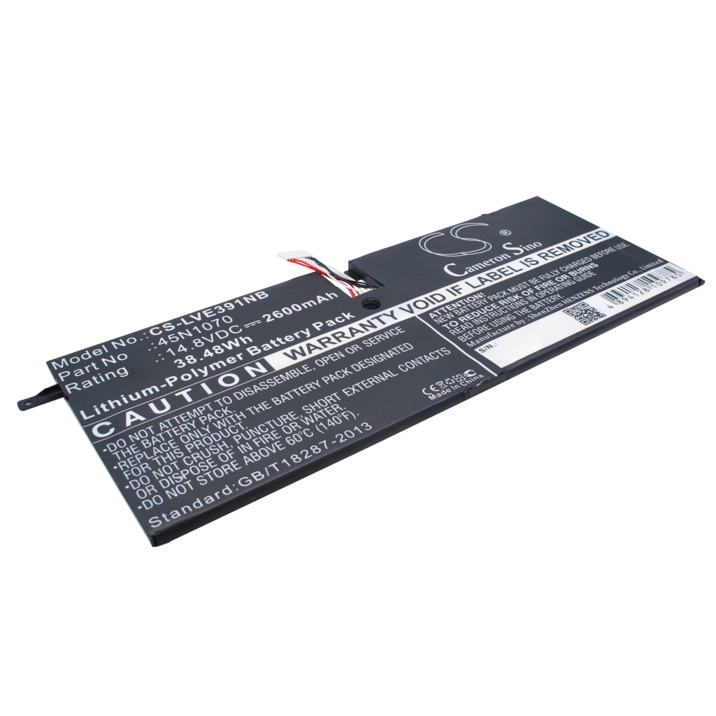 Notebook batterij Lenovo CS-LVE391NB