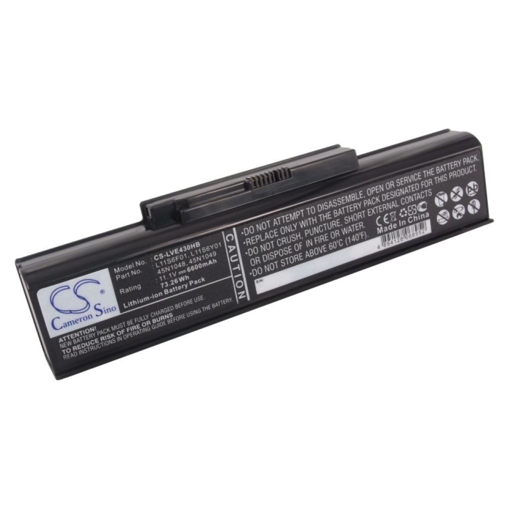 Notebook batterij Lenovo ThinkPad Edge E43G