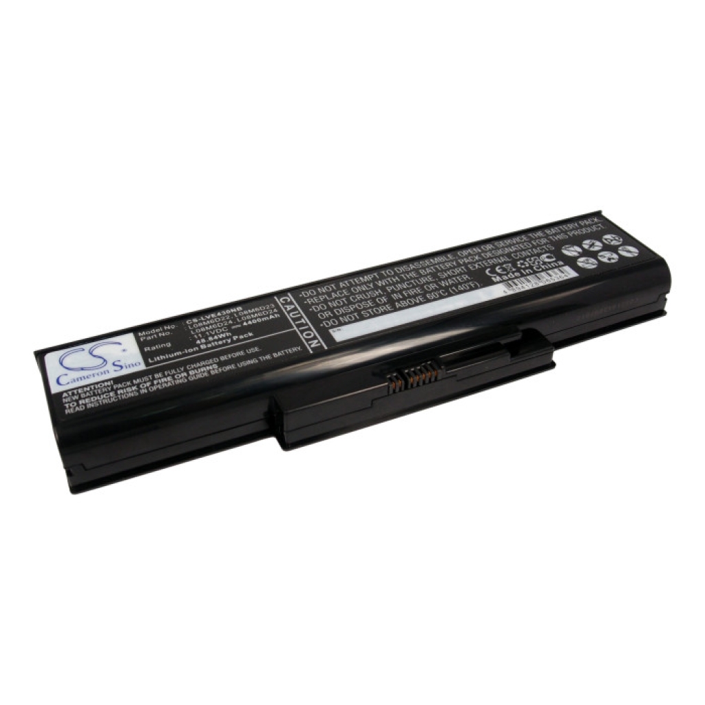 Notebook batterij Lenovo CS-LVE430NB