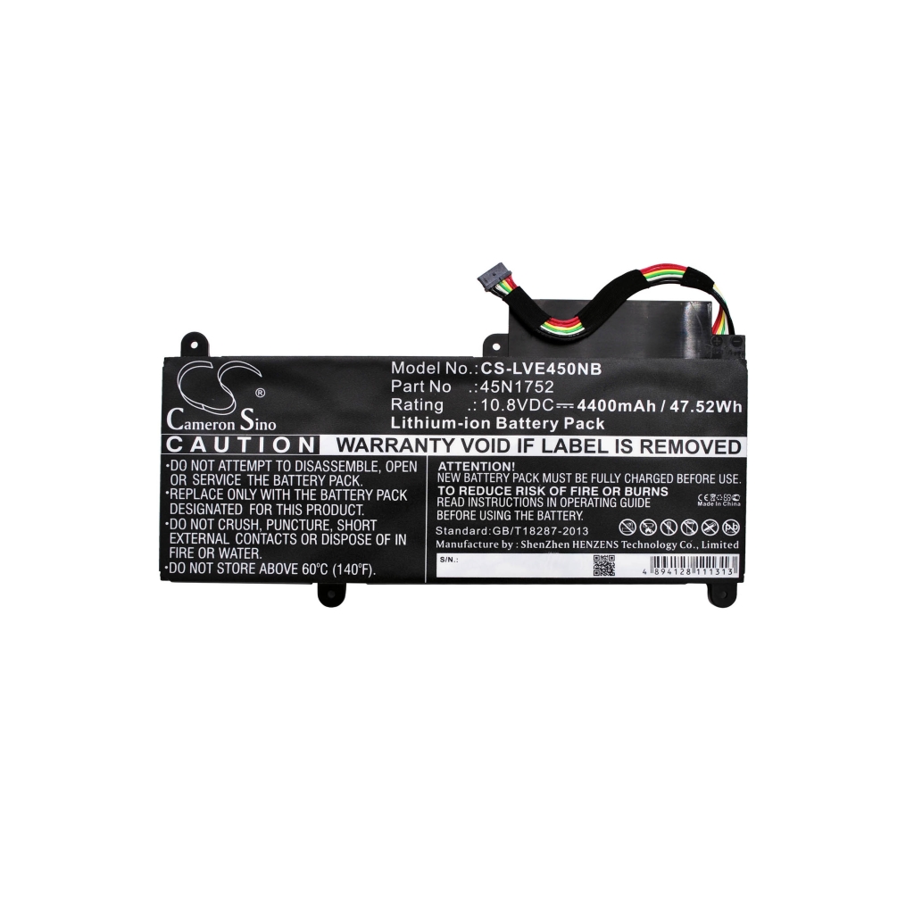 Notebook batterij Lenovo ThinkPad E450(20DCA03XCD)