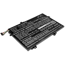 Compatibele batterijvervanging voor LENOVO 01AV463,5B10W13894,L17L3P52,SB10K97610,SB10T83137