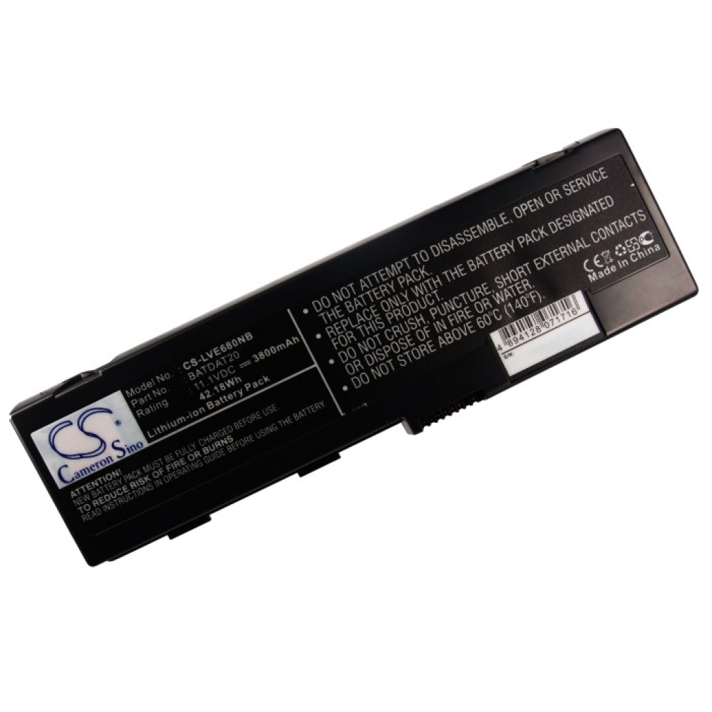 Notebook batterij Lenovo CS-LVE680NB