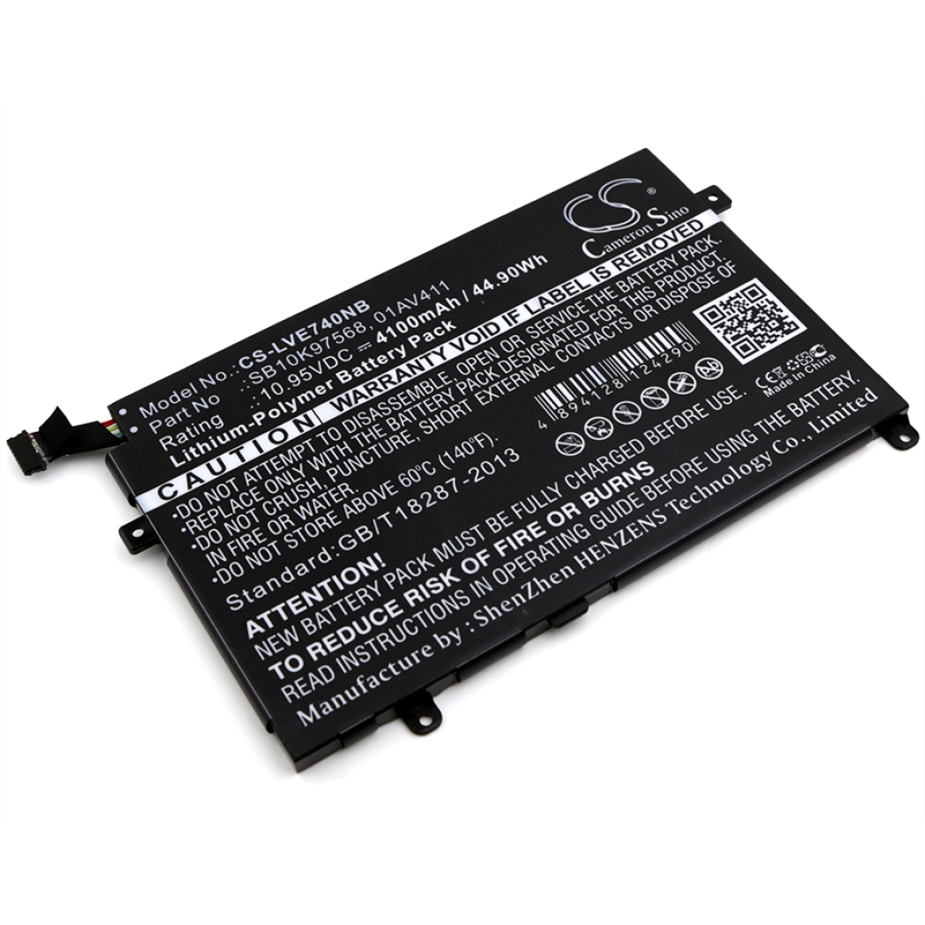 Notebook batterij Lenovo CS-LVE740NB