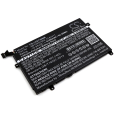 Compatibele batterijvervanging voor LENOVO 01AV411,01AV412,01AV413,SB10K97568,SB10K97569