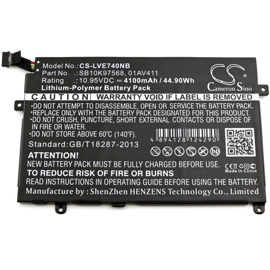 Lenovo ThinkPad E470 (20H1001RCD)