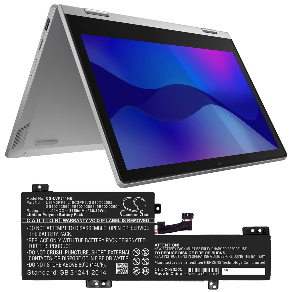 Lenovo IdeaPad Flex 3 11IGL05 82B20003US