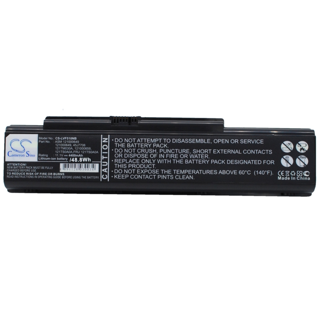 Batterijen Vervangt 121TM030A