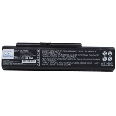 Compatibele batterijvervanging voor LENOVO 121000649,121000659,121TM030A,121TS0A0A,45J7706...