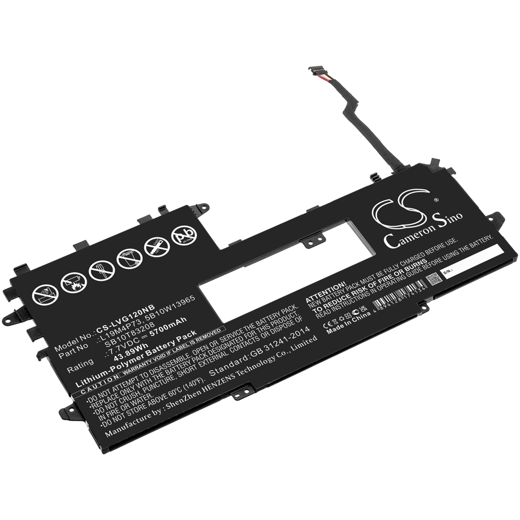 Batterijen Vervangt 5B10W13965