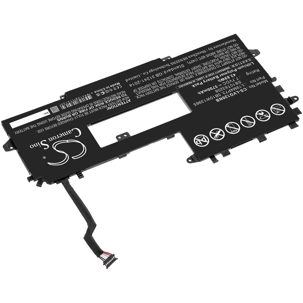 Batterijen Vervangt SB10T83208